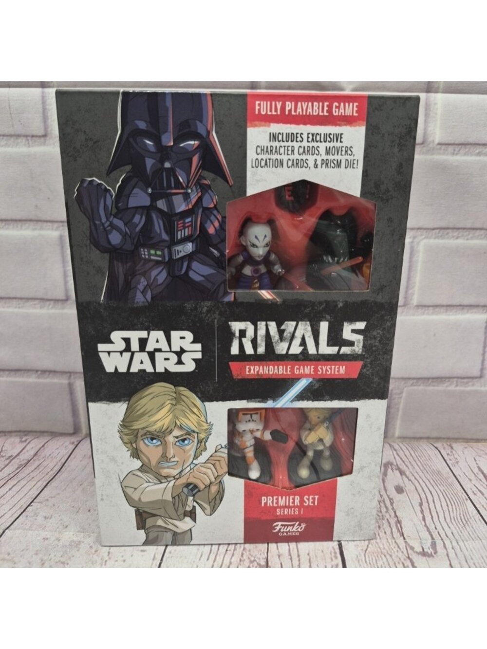 Star Wars Rivals Expandable Game System Premier Set Series 1~Funko Tabletop Game